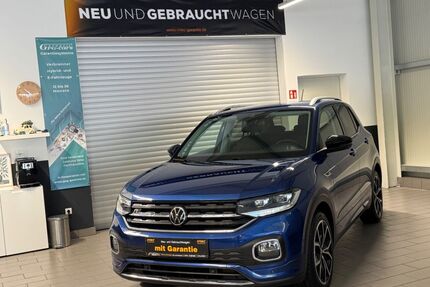 VW T-Cross Gebrauchtwagen