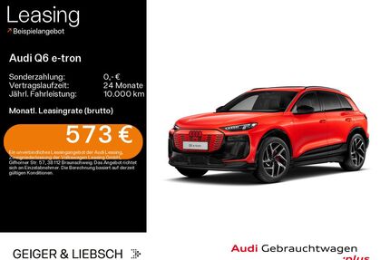 Audi Q6 e-tron Gebrauchtwagen