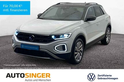 VW T-Roc Gebrauchtwagen