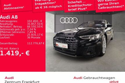 Audi A8 Gebrauchtwagen