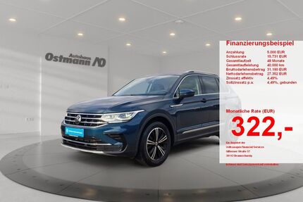 VW Tiguan Gebrauchtwagen