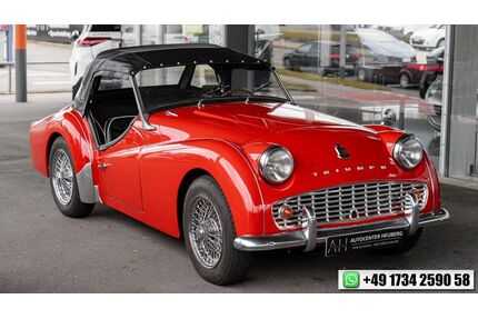 Triumph TR3 Gebrauchtwagen