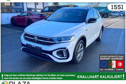 VW T-Roc Gebrauchtwagen