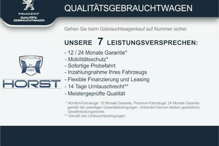 Peugeot 308 Gebrauchtwagen