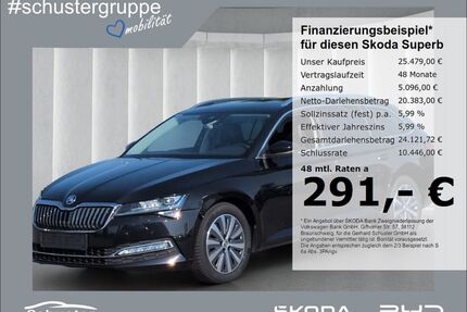 Skoda Superb Gebrauchtwagen