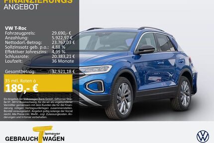 VW T-Roc Gebrauchtwagen