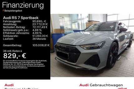 Audi RS7 Gebrauchtwagen