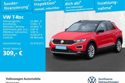 VW T-Roc Gebrauchtwagen