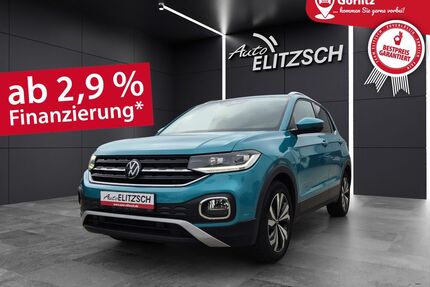 VW T-Cross Gebrauchtwagen