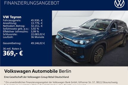 VW Tayron Gebrauchtwagen