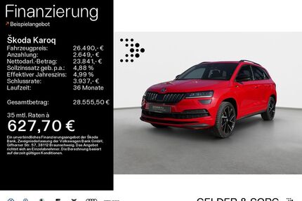 Skoda Karoq Gebrauchtwagen