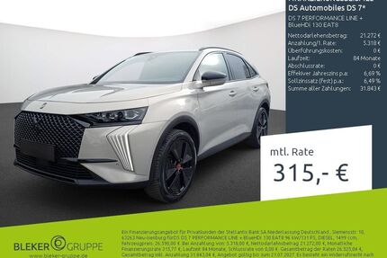 DS Automobiles DS7 (Crossback) Gebrauchtwagen