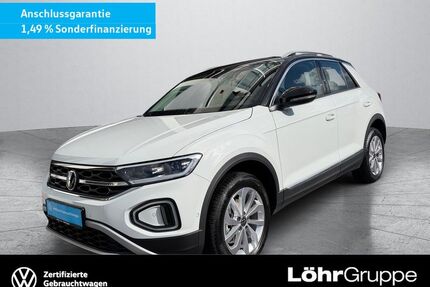 VW T-Roc Gebrauchtwagen