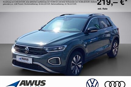VW T-Roc Gebrauchtwagen