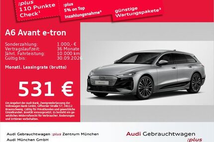 Audi A6 e-tron Gebrauchtwagen