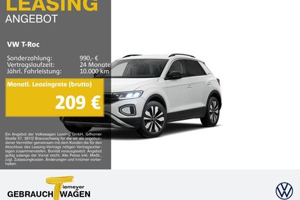 VW T-Roc Gebrauchtwagen