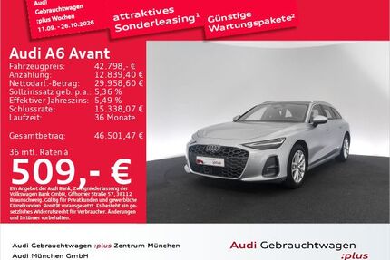 Audi A6 Gebrauchtwagen