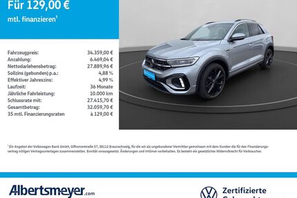 VW T-Roc Gebrauchtwagen