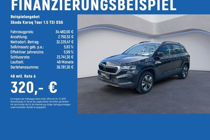 Skoda Karoq Gebrauchtwagen
