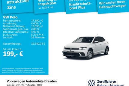 VW Polo Gebrauchtwagen