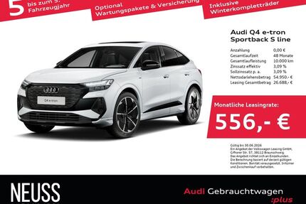 Audi Q4 e-tron Gebrauchtwagen