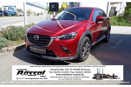 Mazda CX-3 Gebrauchtwagen