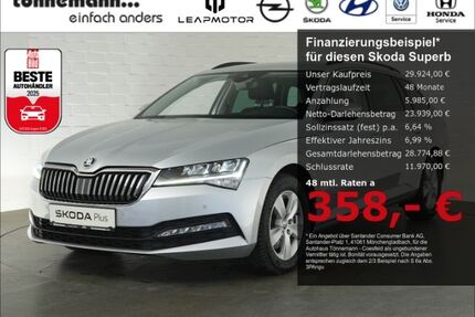 Skoda Superb Gebrauchtwagen