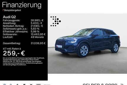 Audi Q2 Gebrauchtwagen