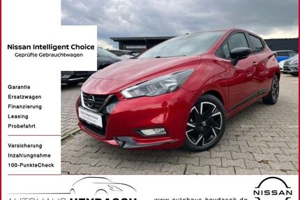 Nissan Micra Gebrauchtwagen