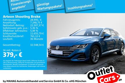 VW Arteon Gebrauchtwagen