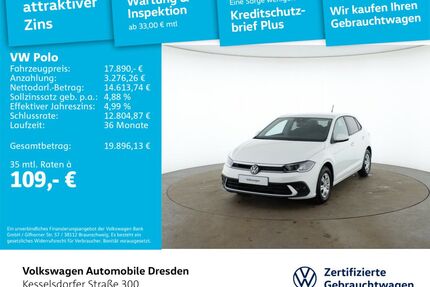 VW Polo Gebrauchtwagen