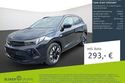 Opel Grandland (X) Gebrauchtwagen