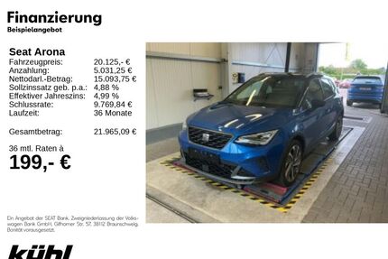 Seat Arona Gebrauchtwagen