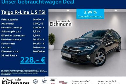 VW Taigo Gebrauchtwagen