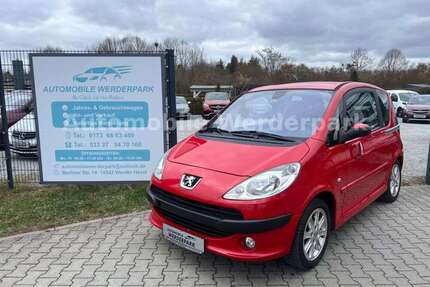 Peugeot 1007 Gebrauchtwagen