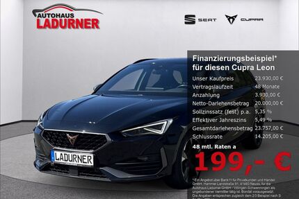 Cupra Leon Gebrauchtwagen