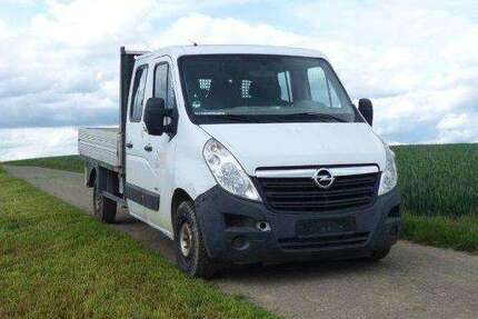 Opel Movano Gebrauchtwagen