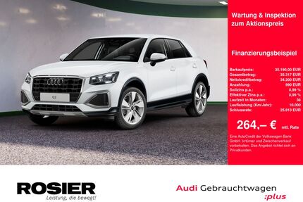 Audi Q2 Gebrauchtwagen