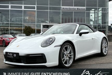 Porsche 992 911 CARRERA 4/360°/MEMORY/LEDER/LED/1.HAND Gebrauchtwagen