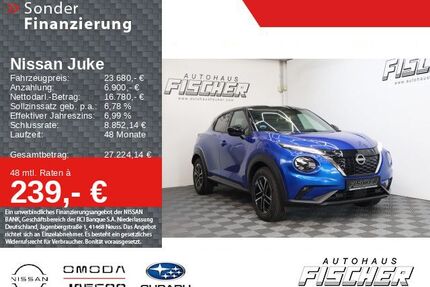Nissan Juke Gebrauchtwagen