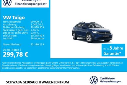 VW Taigo Gebrauchtwagen