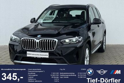 BMW X3 Gebrauchtwagen