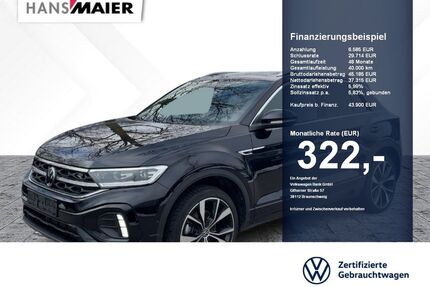 VW T-Roc Gebrauchtwagen