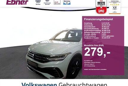 VW Tiguan Gebrauchtwagen