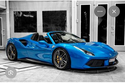 Ferrari 488 Spider Gebrauchtwagen