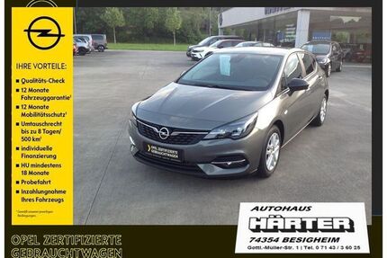 Opel Astra Gebrauchtwagen