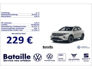 VW T-Cross Gebrauchtwagen