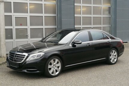 Mercedes-Benz S 600 S-Klasse Lim. Lang Exklusive-Chauffeur-360° Gebrauchtwagen