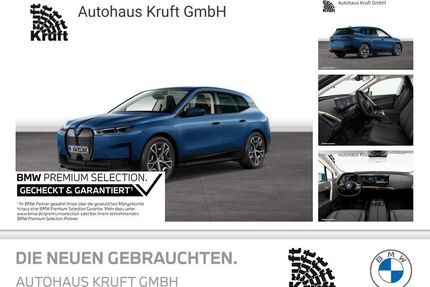 BMW iX Gebrauchtwagen