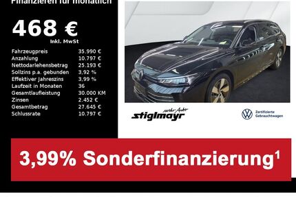 VW Passat Variant Gebrauchtwagen